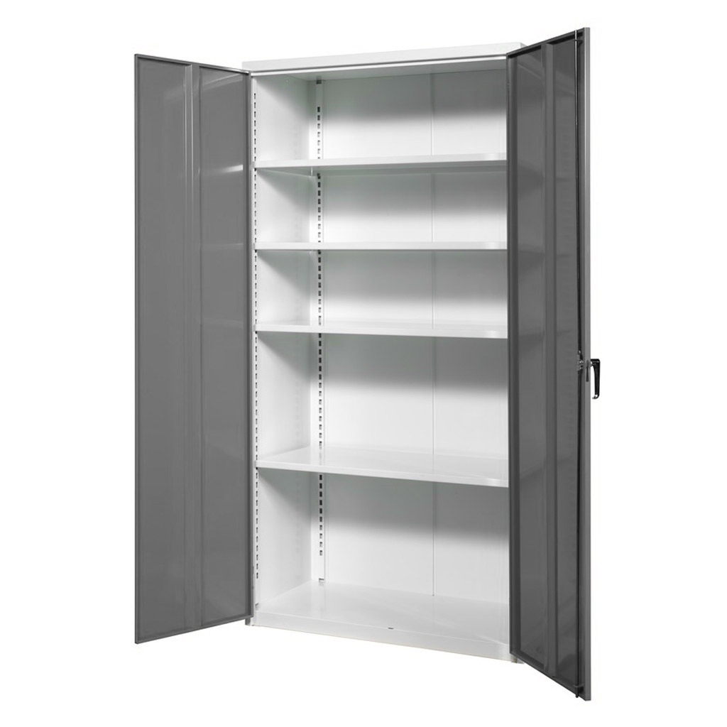 Gereedschapskast, vrijstaande magazijnkast 2000x1000x500